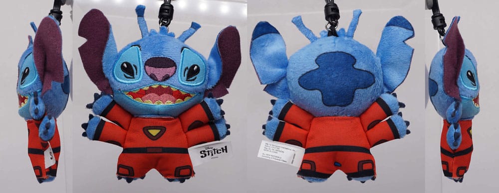 Lilo & Stitch Plüsch-Taschenanhänger Stitch Display (24)             - Versand: 7 Tage nach Bestellung
