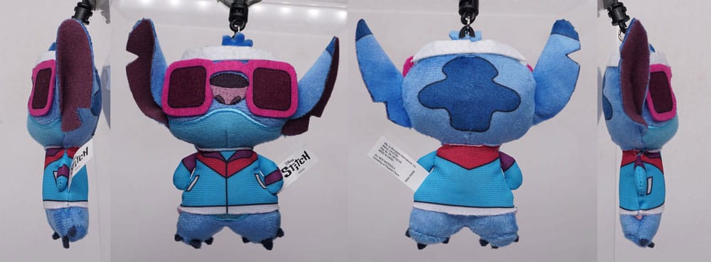 Lilo & Stitch Plüsch-Taschenanhänger Stitch Display (24)             - Versand: 7 Tage nach Bestellung