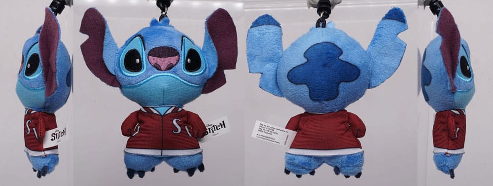 Lilo & Stitch Plüsch-Taschenanhänger Stitch Display (24)             - Versand: 7 Tage nach Bestellung