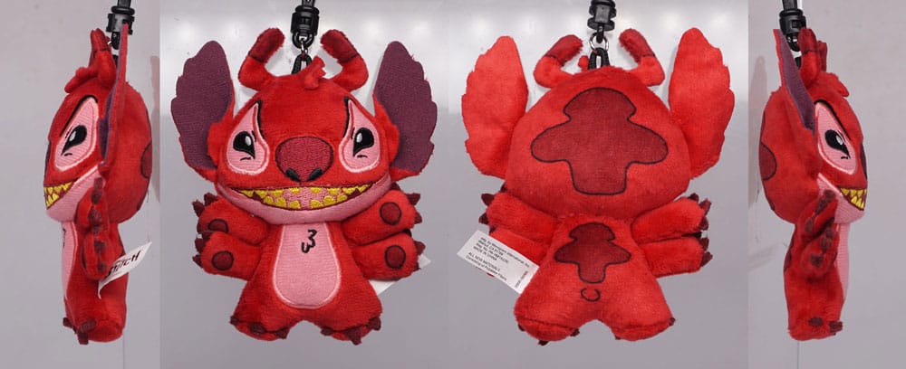Lilo & Stitch Plüsch-Taschenanhänger Stitch Display (24)             - Versand: 7 Tage nach Bestellung