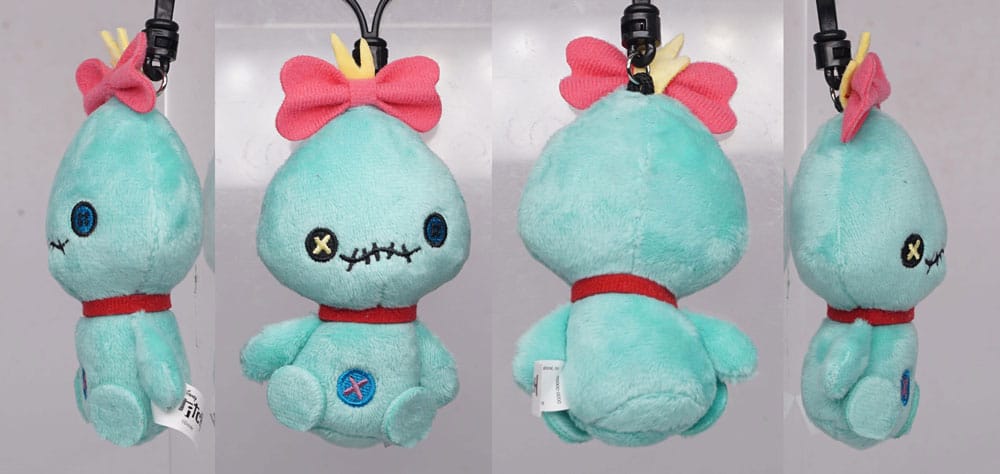 Lilo & Stitch Plüsch-Taschenanhänger Stitch Display (24)             - Versand: 7 Tage nach Bestellung