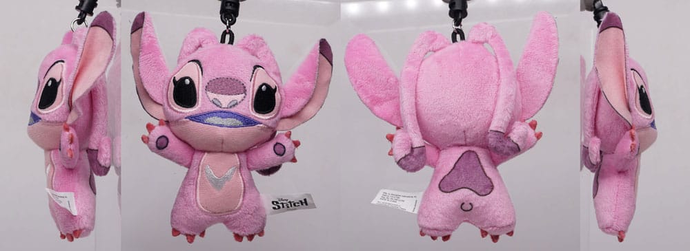 Lilo & Stitch Plüsch-Taschenanhänger Stitch Display (24)             - Versand: 7 Tage nach Bestellung