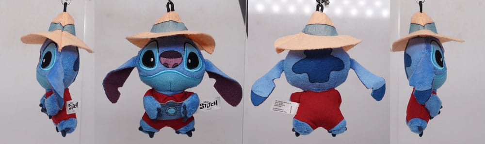 Lilo & Stitch Plüsch-Taschenanhänger Stitch Display (24)             - Versand: 7 Tage nach Bestellung