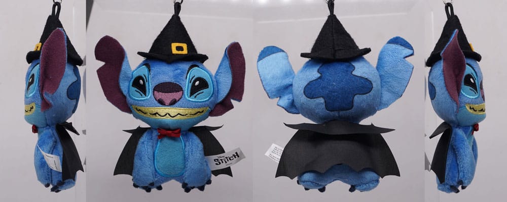 Lilo & Stitch Plüsch-Taschenanhänger Stitch Display (24)             - Versand: 7 Tage nach Bestellung