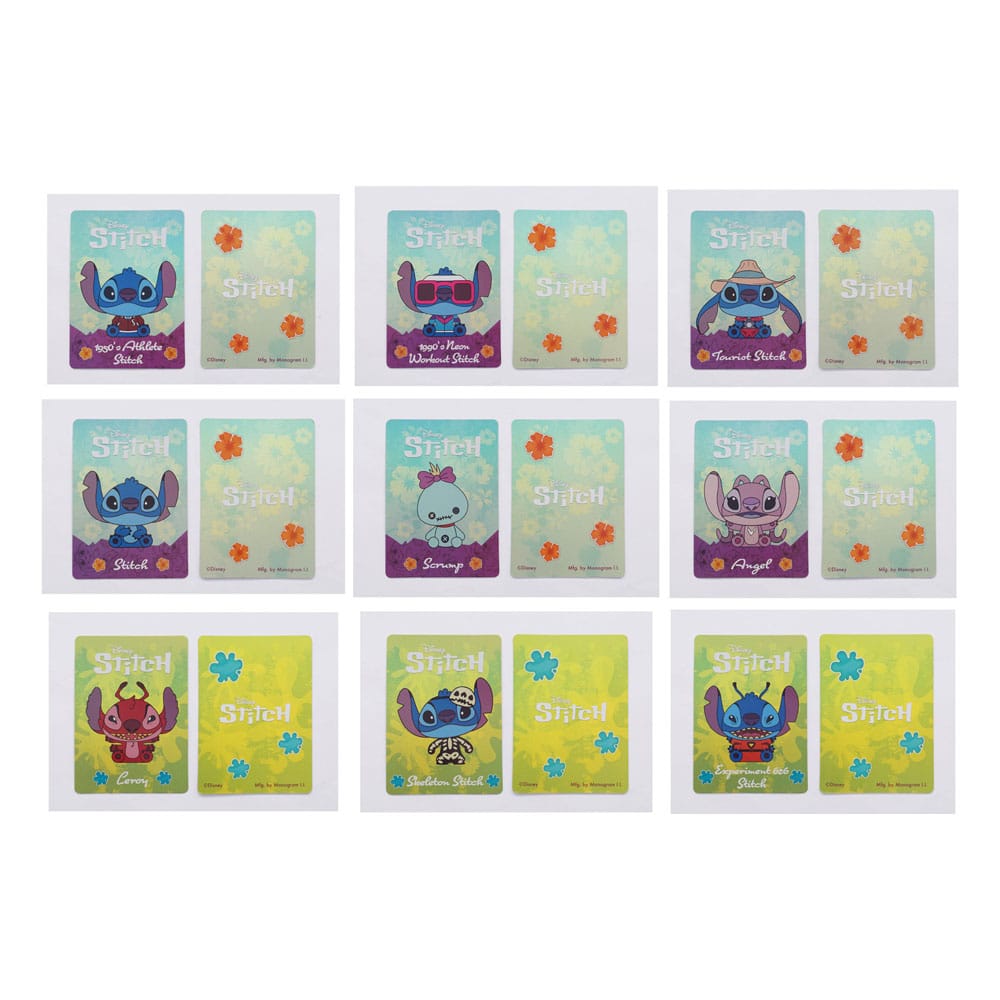 Lilo & Stitch 3D PVC-Taschenanhänger Stitch Charm Display (24)          - Preorder - ETA: 30.06.2026