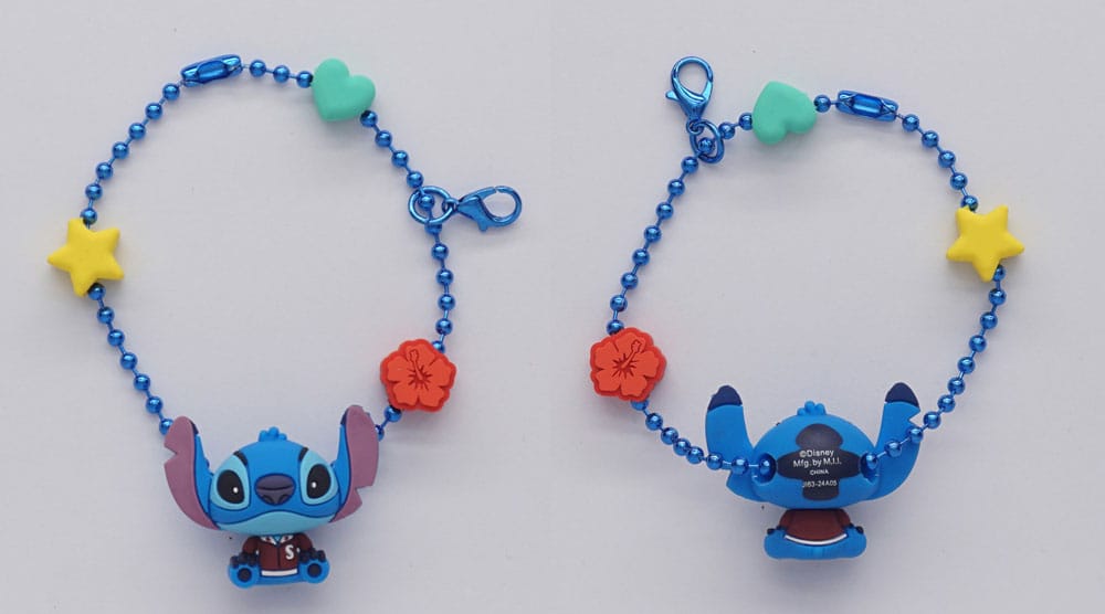 Lilo & Stitch 3D PVC-Taschenanhänger Stitch Charm Display (24)          - Preorder - ETA: 30.06.2026