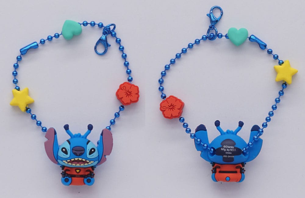 Lilo & Stitch 3D PVC-Taschenanhänger Stitch Charm Display (24)          - Preorder - ETA: 30.06.2026