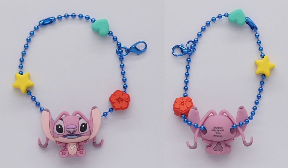 Lilo & Stitch 3D PVC-Taschenanhänger Stitch Charm Display (24)          - Preorder - ETA: 30.06.2026