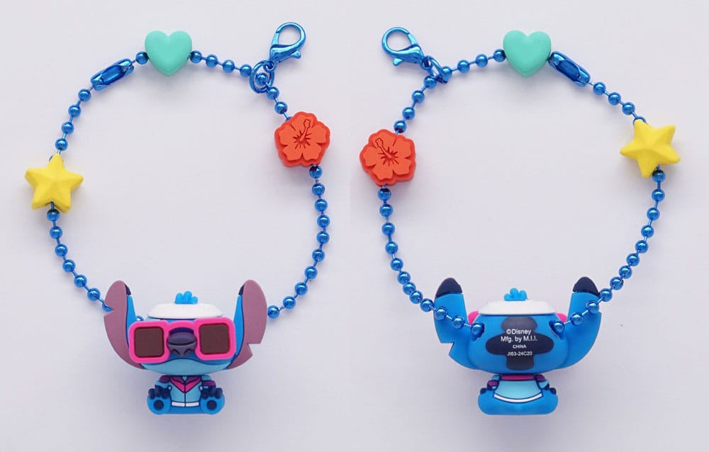 Lilo & Stitch 3D PVC-Taschenanhänger Stitch Charm Display (24)          - Preorder - ETA: 30.06.2026