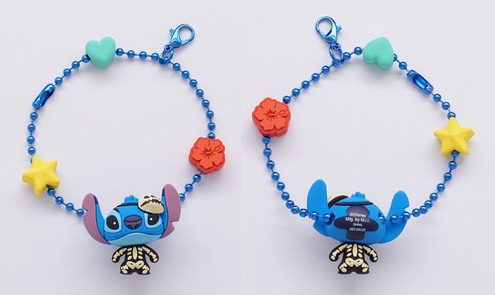 Lilo & Stitch 3D PVC-Taschenanhänger Stitch Charm Display (24)          - Preorder - ETA: 30.06.2026