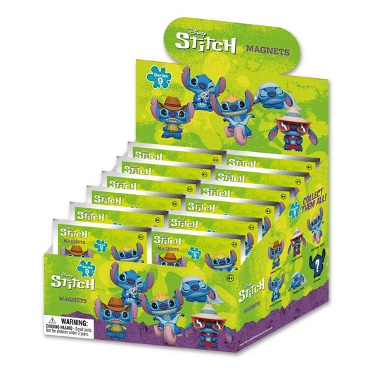 Lilo & Stitch Magnete blind pack Series 9 Display (12)      - Versand: 7 Tage nach Bestellung