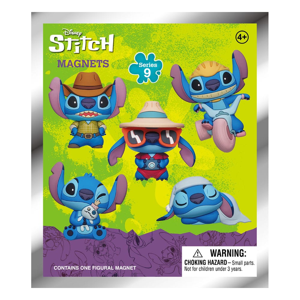 Lilo & Stitch Magnete blind pack Series 9 Display (12)      - Versand: 7 Tage nach Bestellung