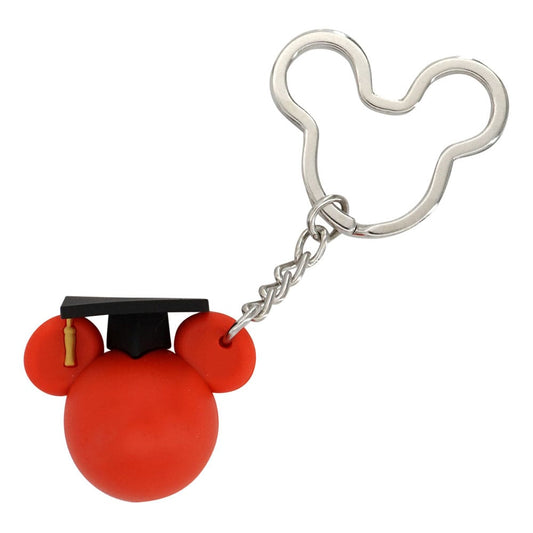 Disney Ball-Schlüsselanhänger Mickey Graduation Red - Versand: 5-7 Tage nach Bestellung