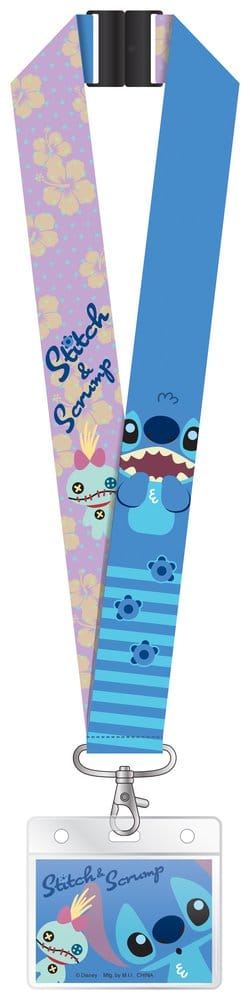 Stitch Luxus-Schlüsselband mit Kartenhalter - Preorder - ETA: 20.10.2026