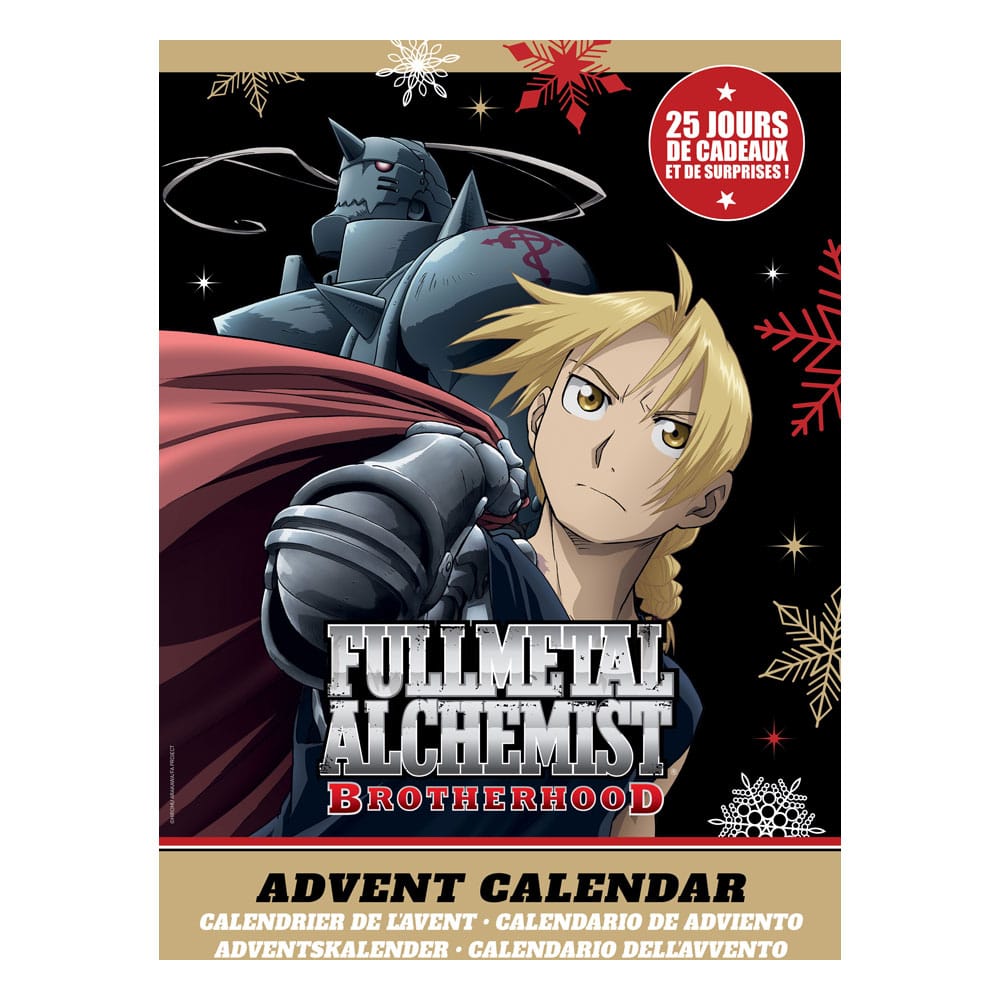 Fullmetal Alchemist Adventskalender  - Preorder - ETA: 25.11.2025