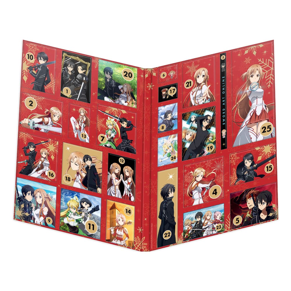 Sword Art Online Adventskalender  - Preorder - ETA: 25.11.2025