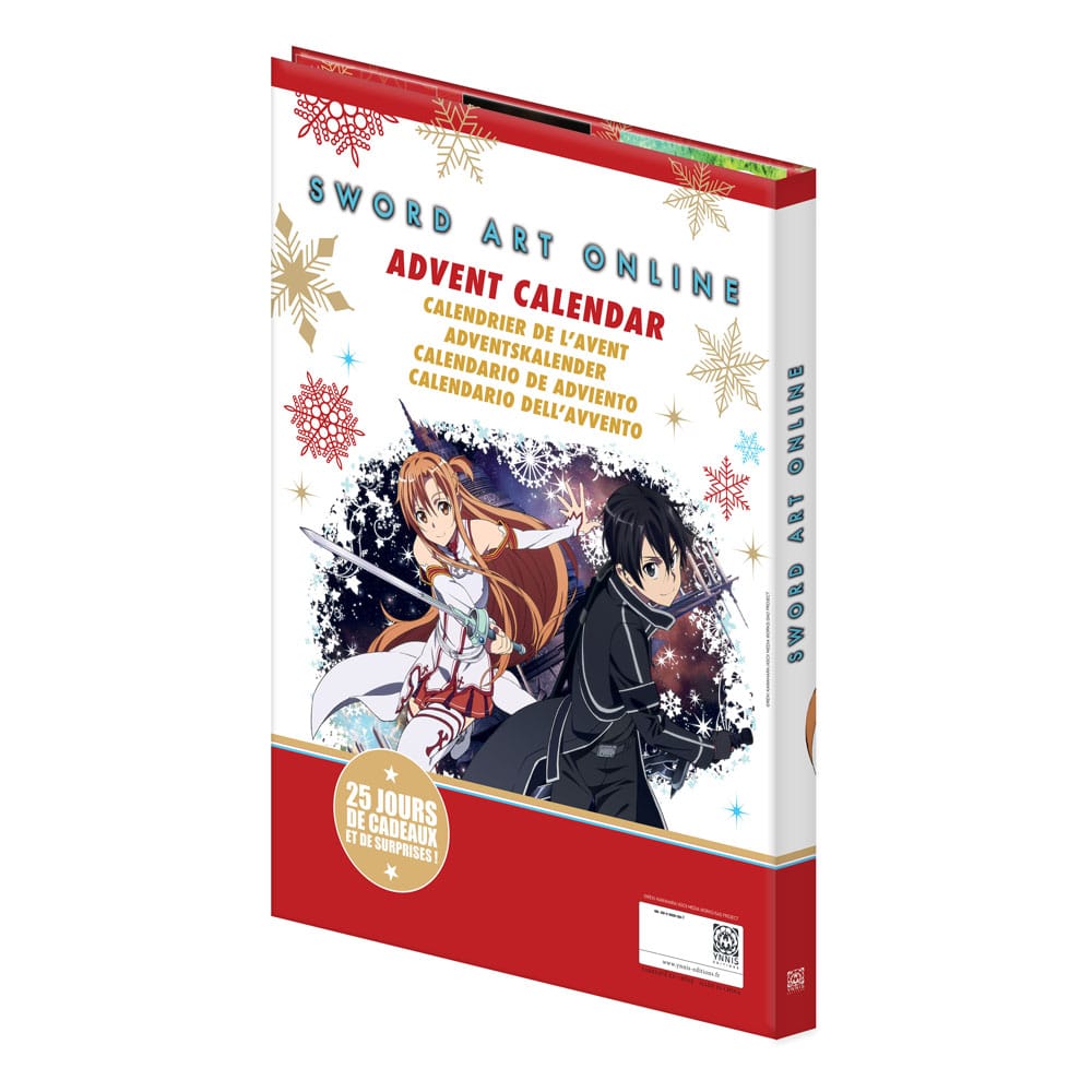 Sword Art Online Adventskalender  - Preorder - ETA: 25.11.2025