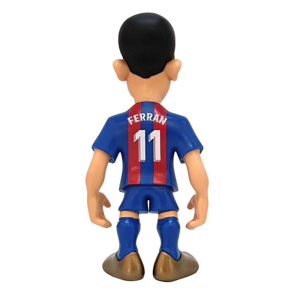 FC Barcelona Minix Figur Ferran Torres 12 cm - Versand: 5-7 Tage nach Bestellung