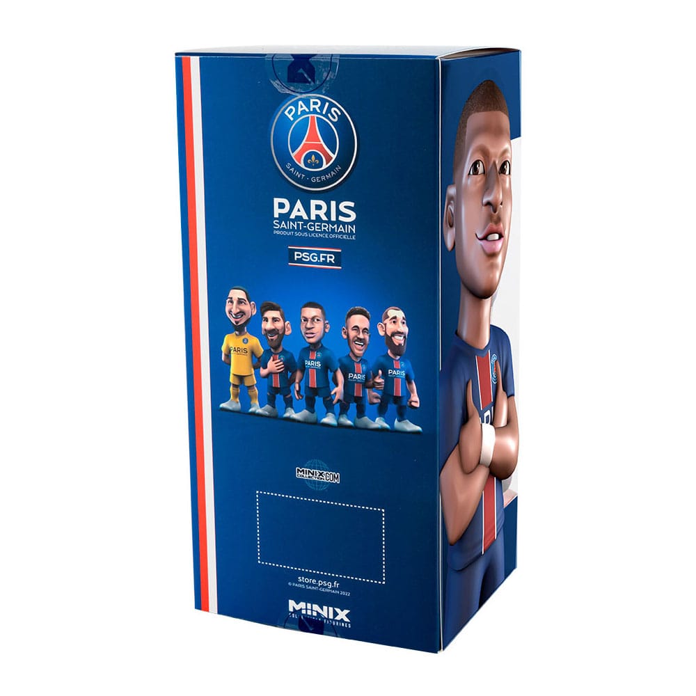 FC Paris Saint-Germain Minix Figur Kylian Mbappé 12 cm - Preorder - ETA: 20.11.2025