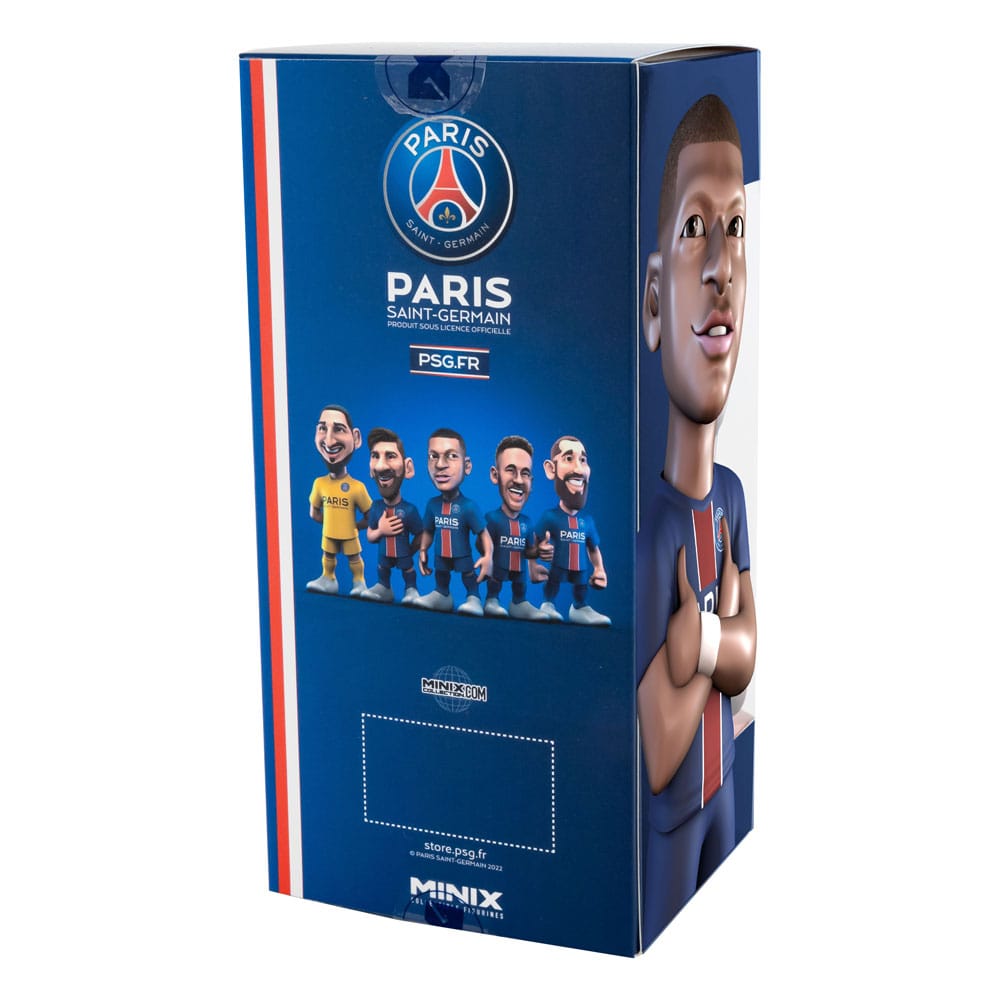 FC Paris Saint-Germain Minix Figur Kylian Mbappé 12 cm - Preorder - ETA: 20.11.2025