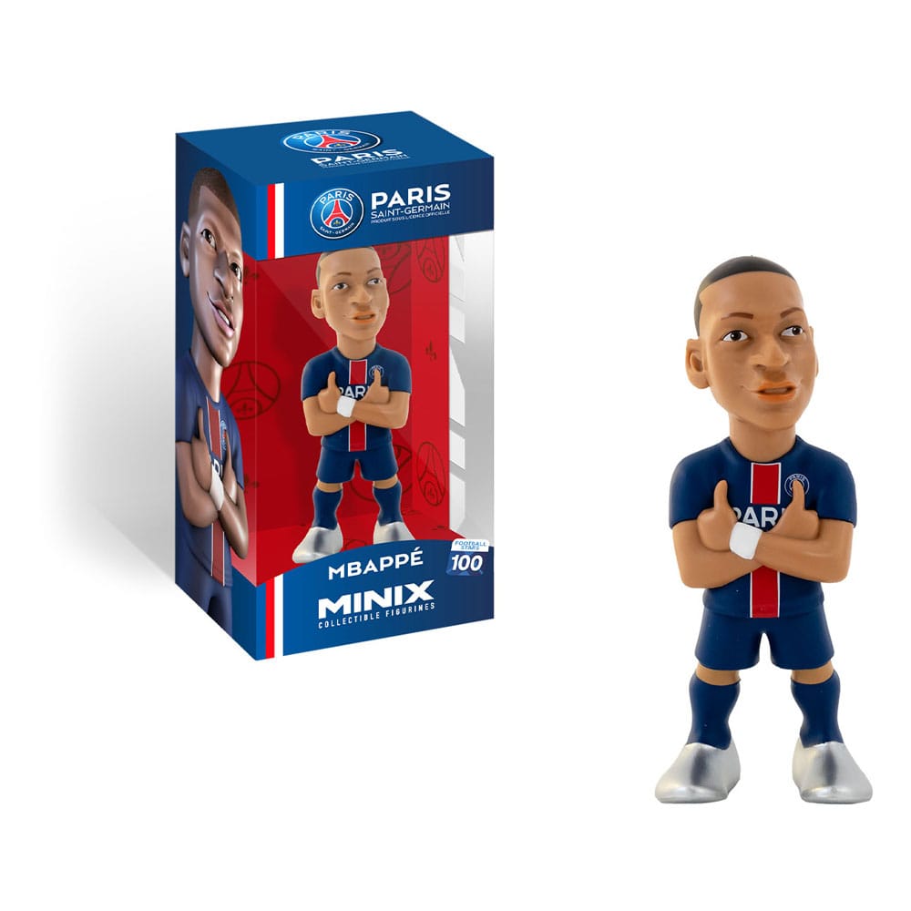 FC Paris Saint-Germain Minix Figur Kylian Mbappé 12 cm - Preorder - ETA: 20.11.2025