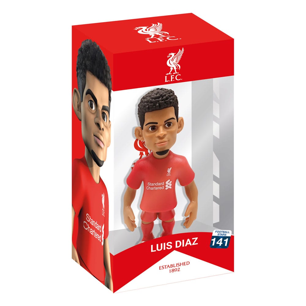 FC Liverpool Minix Figur Luis Díaz 12 cm - Preorder - ETA: 20.11.2025