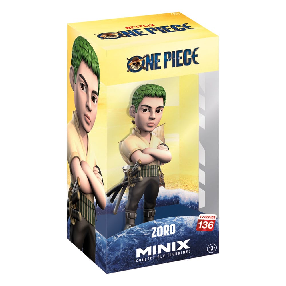 One Piece Minix Figur Zoro 12 cm - Preorder - ETA: 20.11.2025
