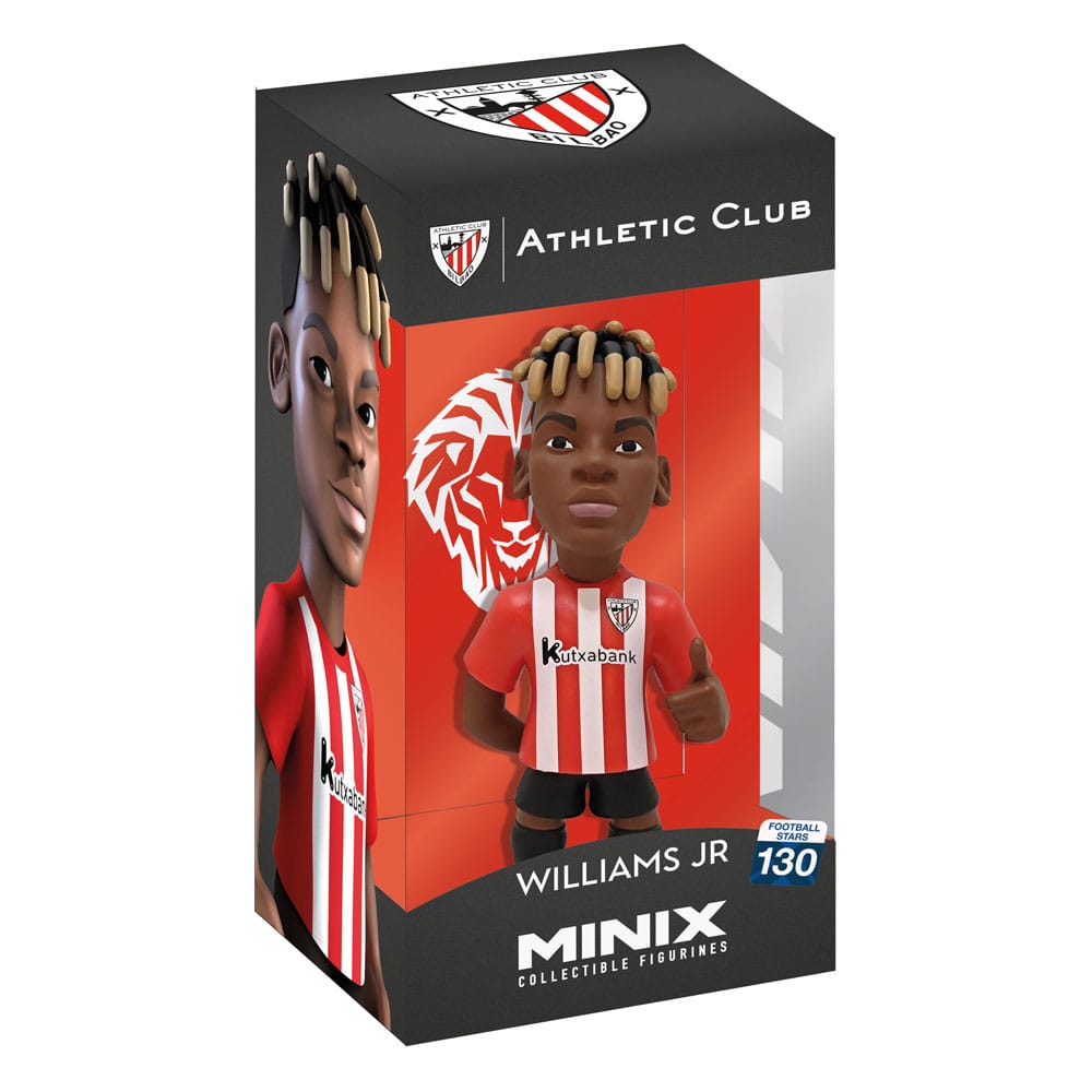 Athletic Club Bilbao Minix Figur Nico Williams 12 cm - Preorder - ETA: 20.11.2025