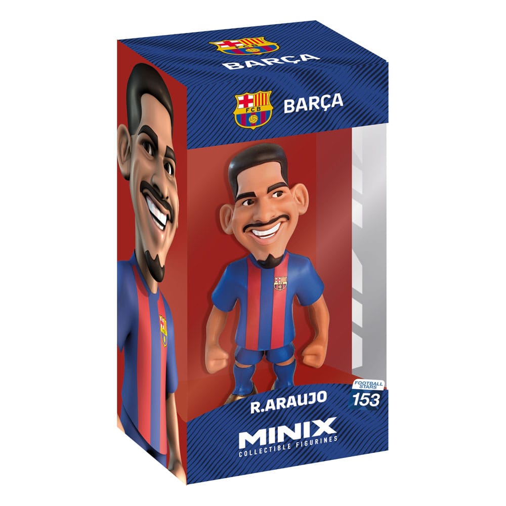 FC Barcelona Minix Figur Ronald Araújo 12 cm - Preorder - ETA: 20.11.2025