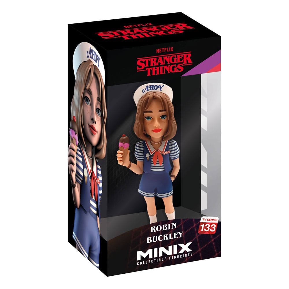 Stranger Things Minix Figur Robin Buckley 12 cm - Preorder - ETA: 20.11.2025