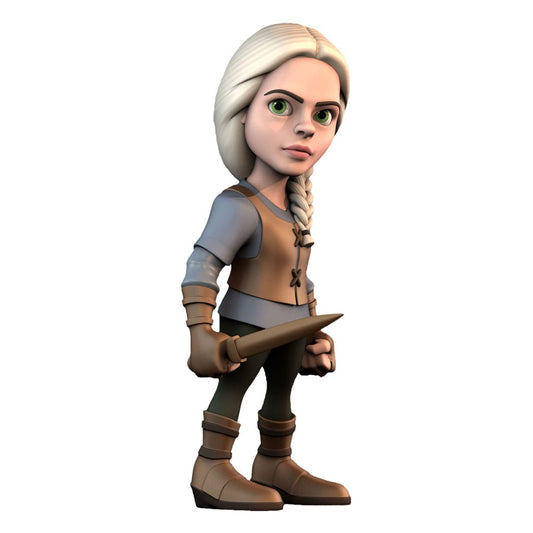 The Witcher Minix Figur Ciri 12 cm - Versand: 5-7 Tage nach Bestellung