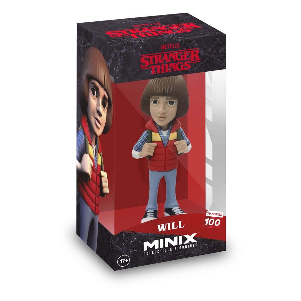 Stranger Things Minix Figur Will 12 cm - Versand: 5-7 Tage nach Bestellung