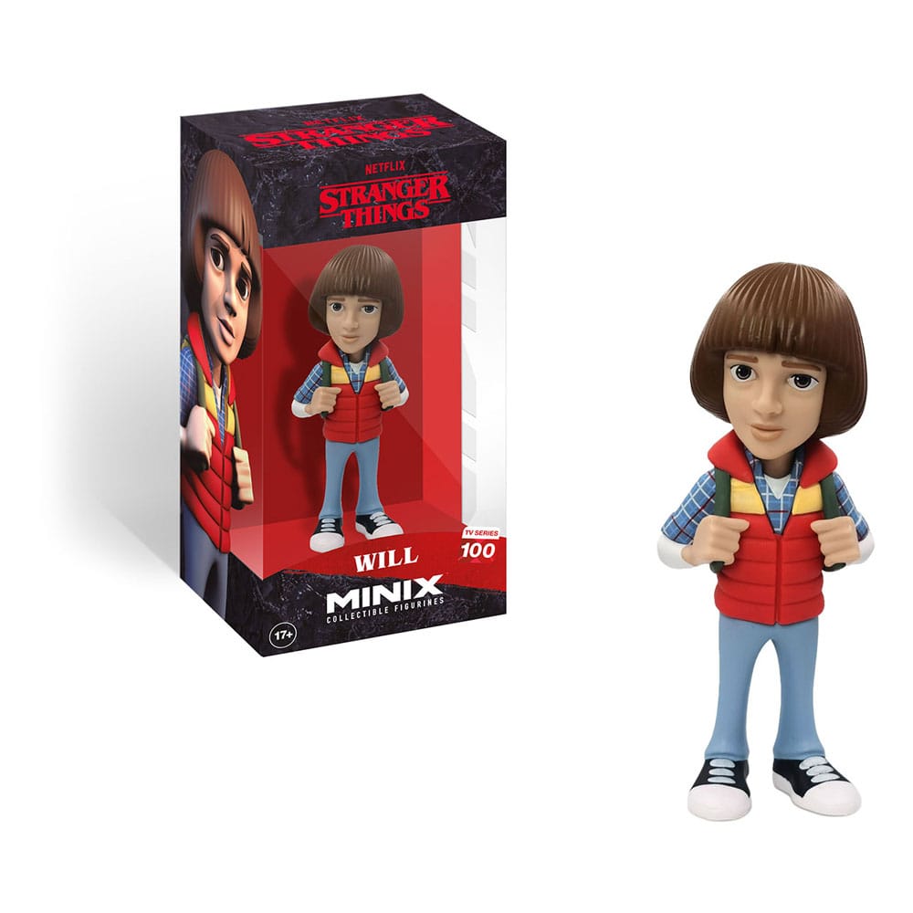 Stranger Things Minix Figur Will 12 cm - Versand: 5-7 Tage nach Bestellung
