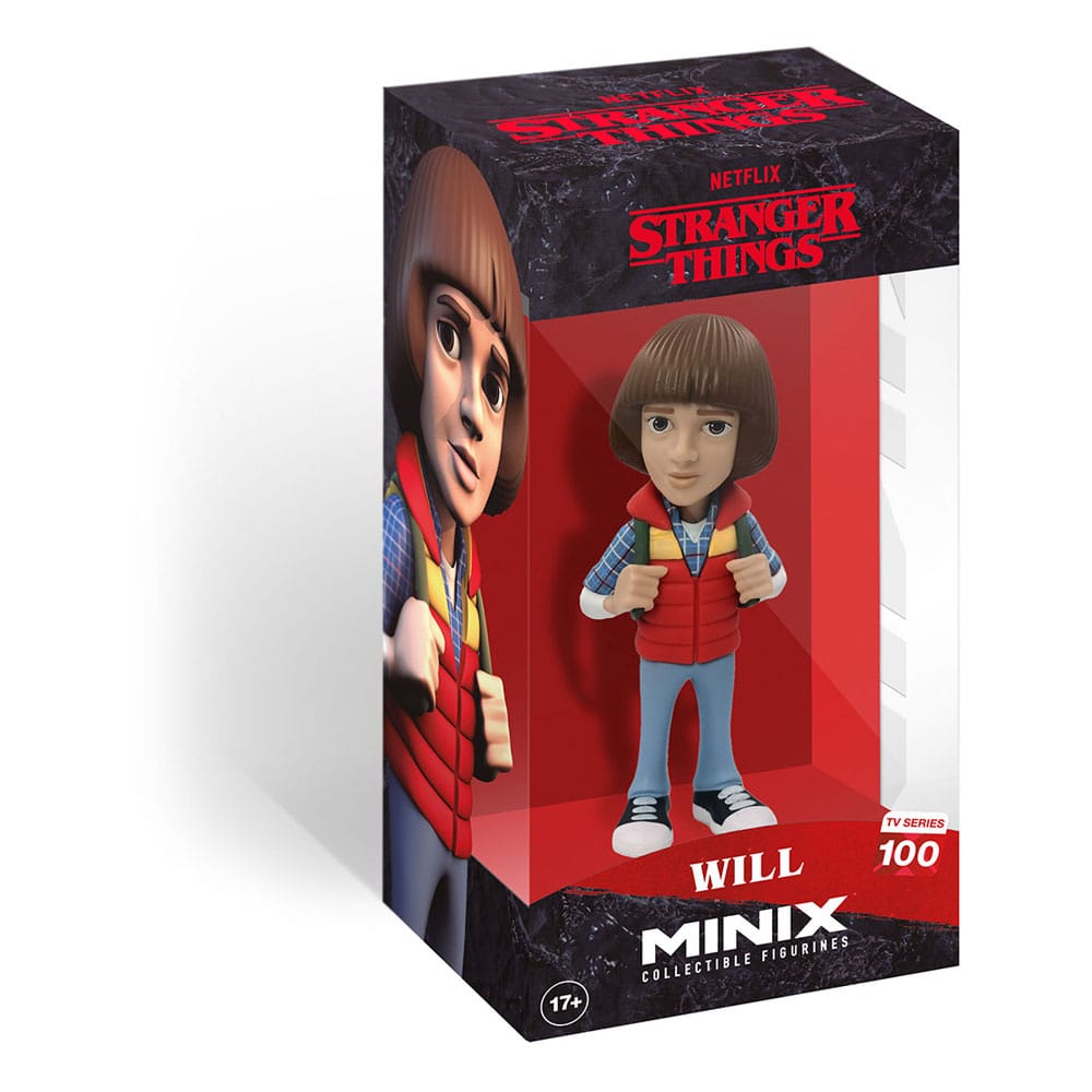 Stranger Things Minix Figur Will 12 cm - Versand: 5-7 Tage nach Bestellung
