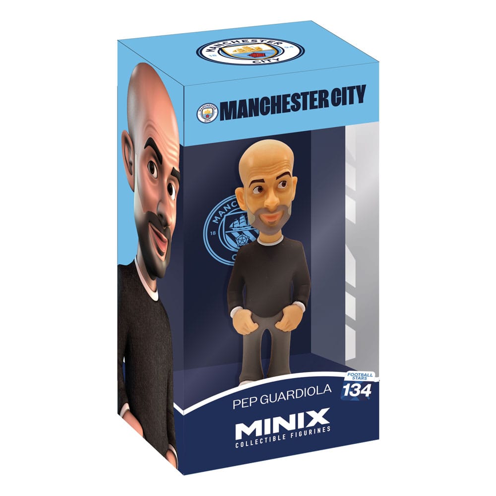 Manchester City Minix Figur Pep Guardiola 12 cm - Preorder - ETA: 20.11.2025