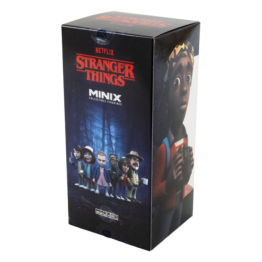 Stranger Things Minix Figur Lucas 12 cm - Versand: 5-7 Tage nach Bestellung