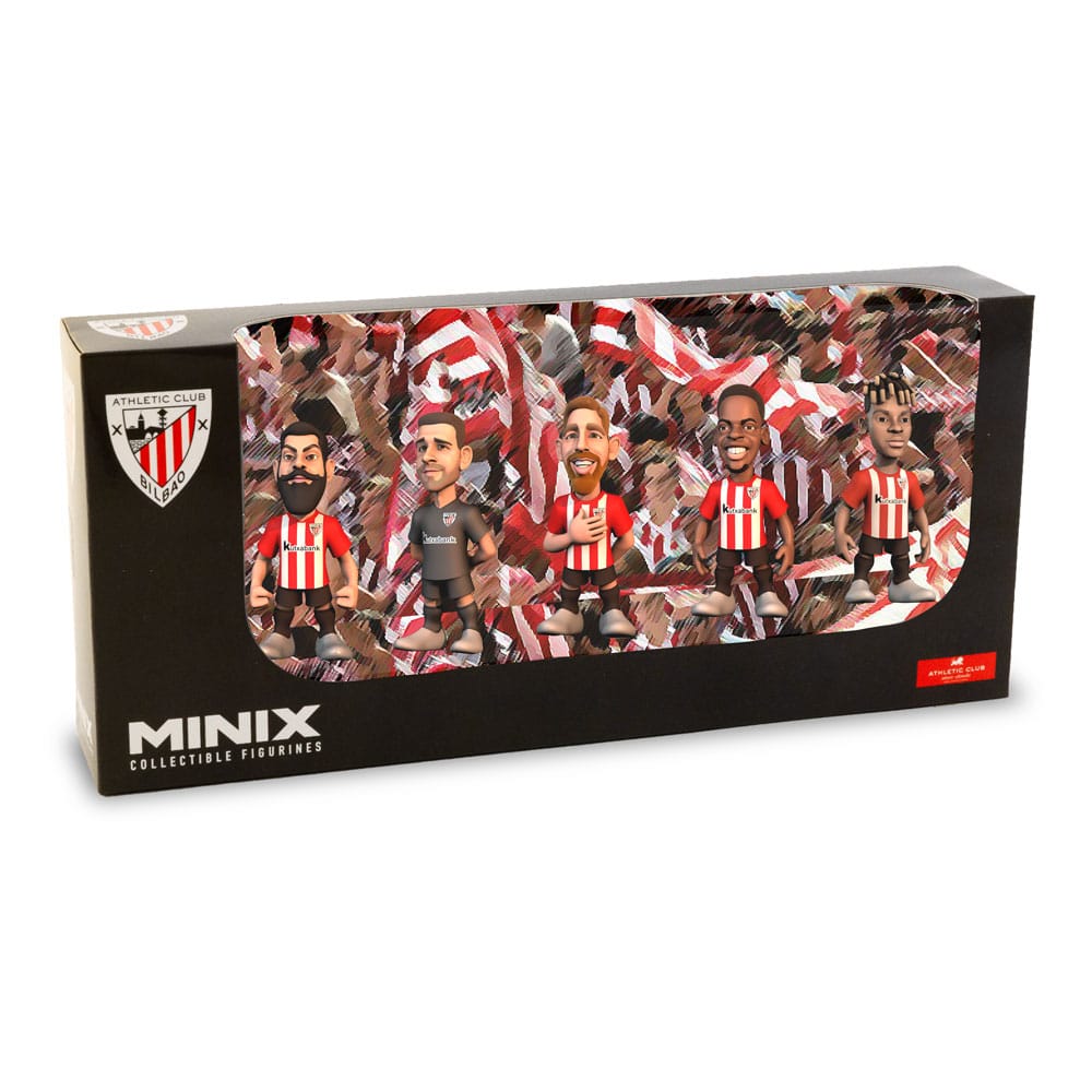 Athletic Club Bilbao Minix Figuren 5er-Pack 7 cm - Preorder - ETA: 30.06.2026