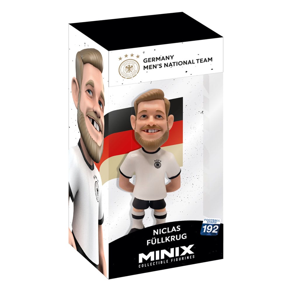 Germany National Team Minix Figur Niclas Füllkrug 12 cm - Preorder - ETA: 20.11.2025