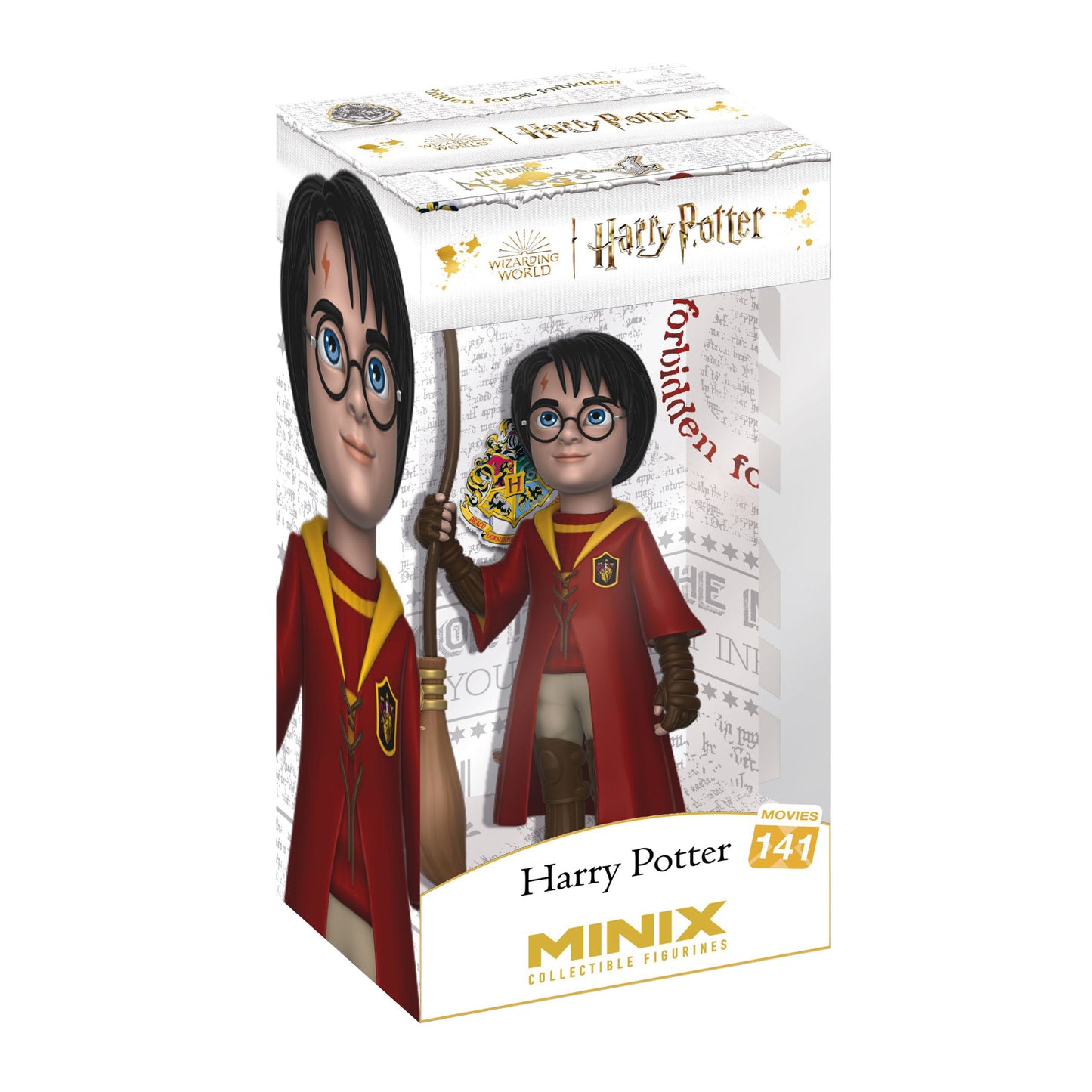 Harry Potter Minix Figur Harry Potter Quidditch 12 cm       - Versand: 5-7 Tage nach Bestellung
