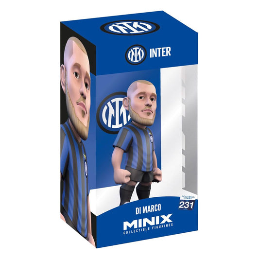 Inter Mailand Minix Figur Federico Dimarco 12 cm - Versand: 5-7 Tage nach Bestellung
