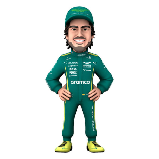 Formula 1 Minix Figur Fernando Alonso (Aston Martin) 12 cm       - Preorder - ETA: 17.08.2026