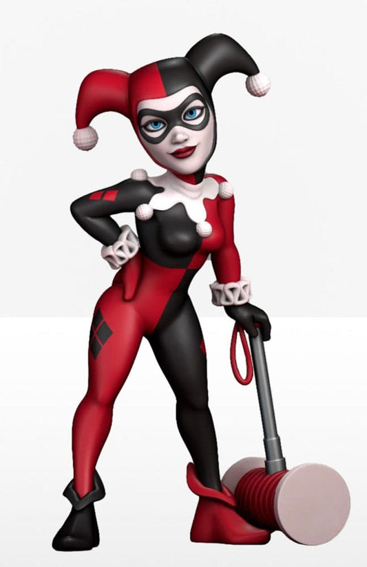 DC Comics Minix Figur Harley Quinn with hammer New Suit 12 cm       - Preorder - ETA: 18.12.2025