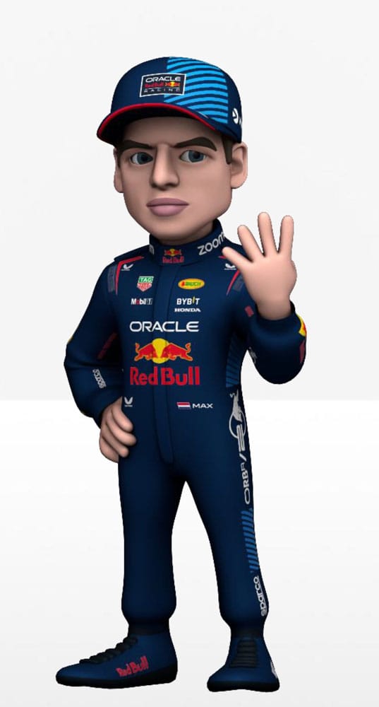 Formel 1 Minix Figur Max Verstappen New 12 cm - Preorder - ETA: 16.09.2026