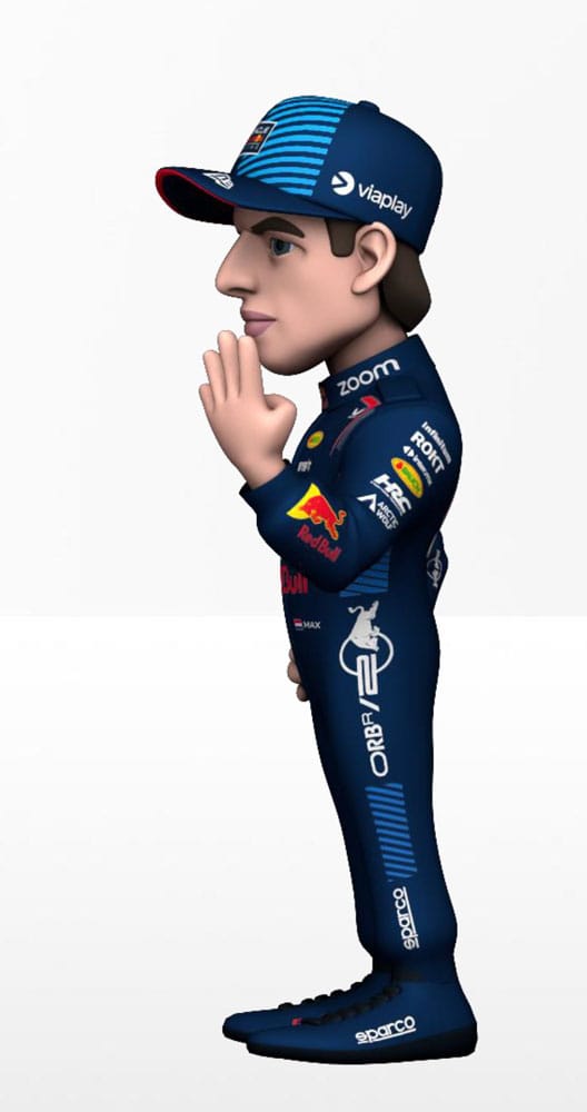 Formel 1 Minix Figur Max Verstappen New 12 cm - Preorder - ETA: 16.09.2026