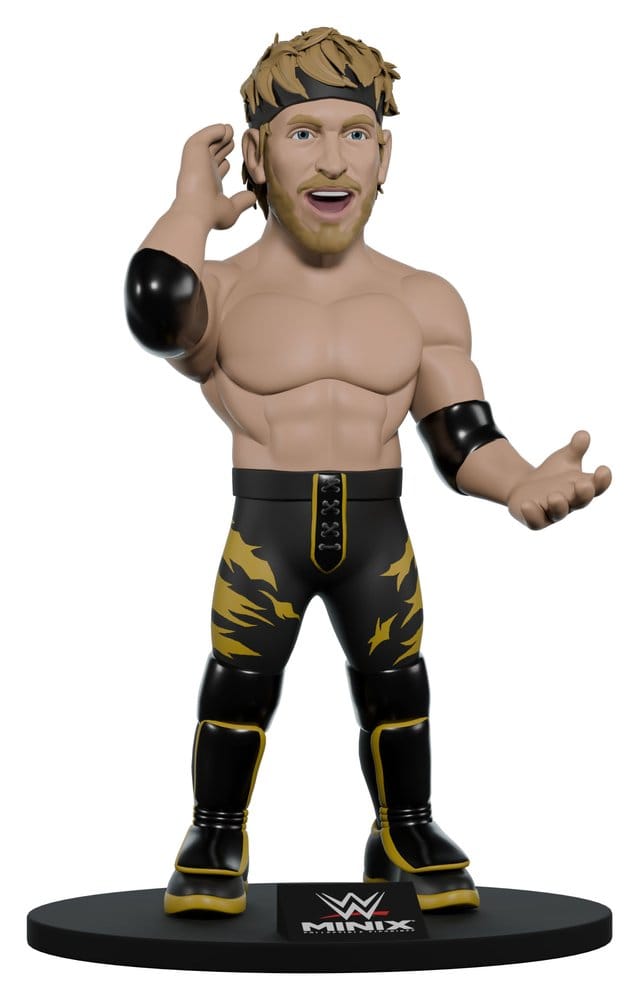WWE Minix Figur Logan Paul 12 cm - Preorder - ETA: 24.11.2026