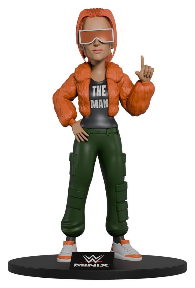 WWE Minix Figur Becky Lynch 12 cm - Preorder - ETA: 24.11.2026