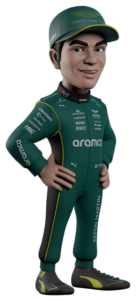 Formel 1 Minix Figur Lance Stroll (Aston Martin) 12 cm - Preorder - ETA: 24.11.2026