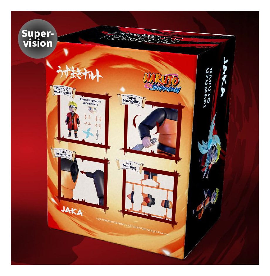Naruto Plastic Model Kit Naruto Uzumaki 12 cm       - Preorder - ETA: 20.11.2025
