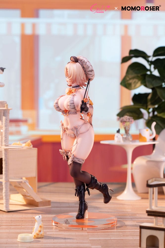 Original Character Gal.V x Momoroser Statue 1/6 Migu-chan illustration by freng Deluxe Edition 28 cm  - Preorder - ETA: 25.12.2025