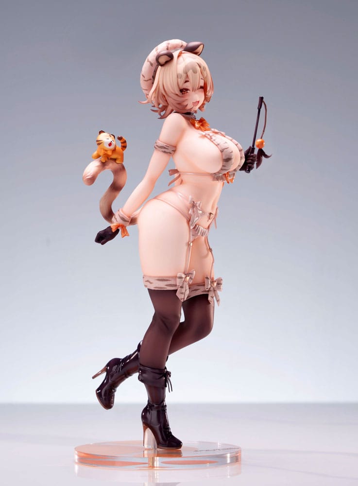 Original Character Gal.V x Momoroser Statue 1/6 Migu-chan illustration by freng Deluxe Edition 28 cm  - Preorder - ETA: 25.12.2025
